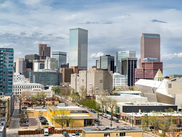 Welcome home in Denver, Colorado.