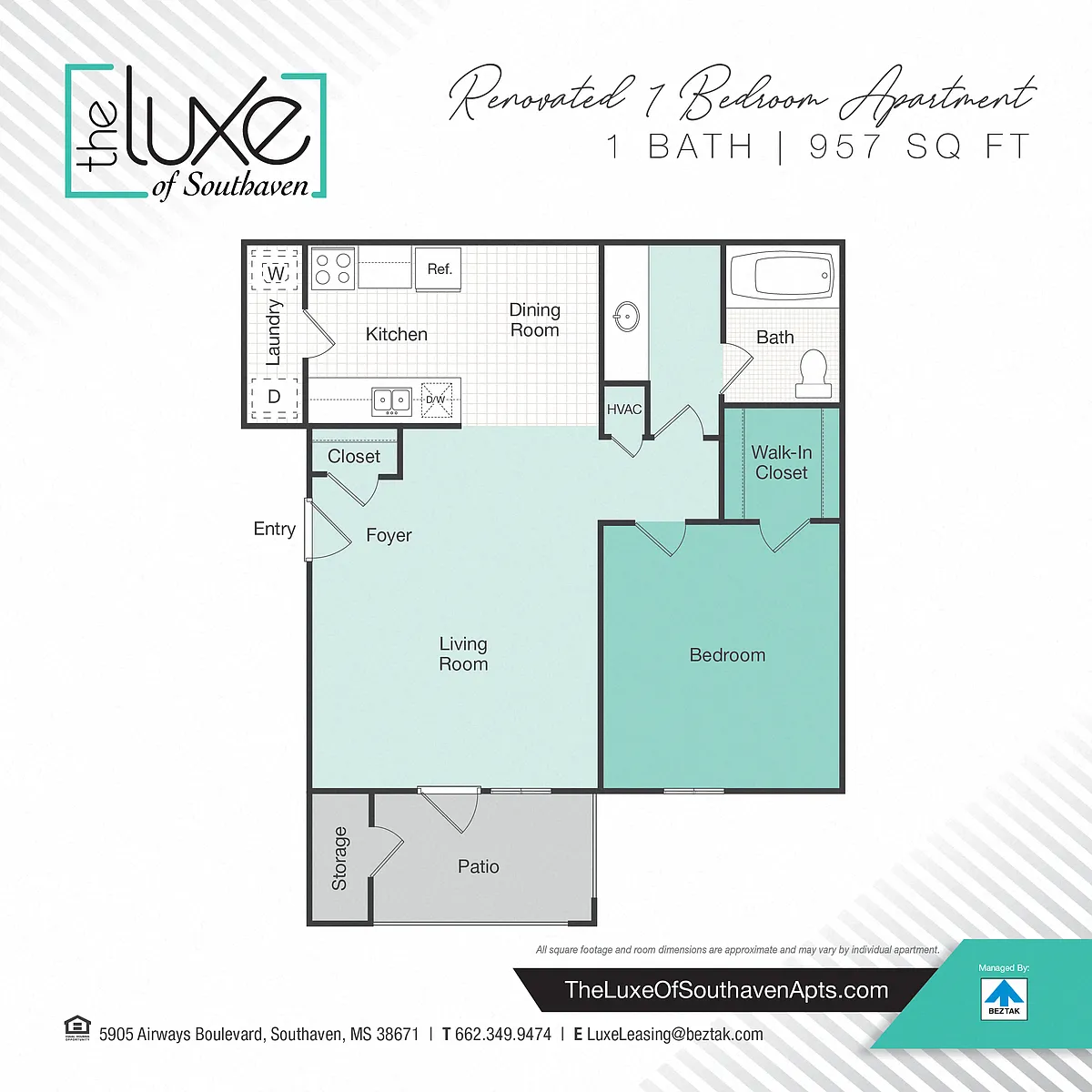 Floor plan 958
