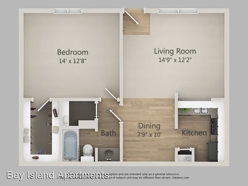4th image of 6109 Bay Island Dr APT 2002