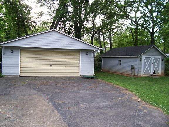 2 Car Garage & Storage