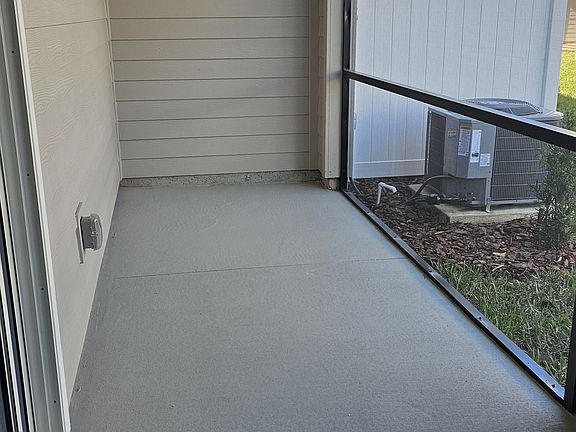 Patio with Screened Lanai