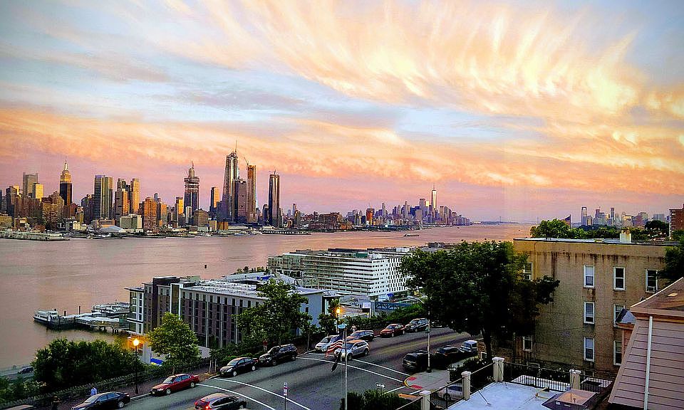 NYC from dining room window!