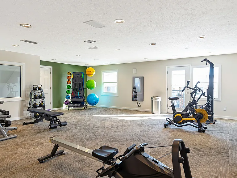 Fully Equipped Fitness Center