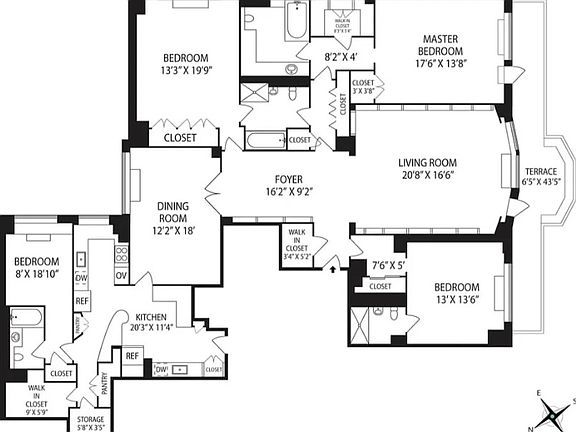 2nd image of 205 E 63rd St APT 17A