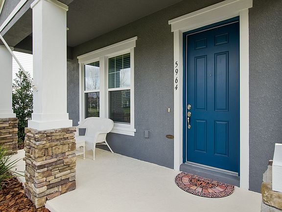 Stacked Stone Entrance