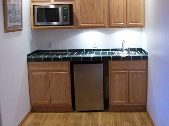 Wet Bar in the basement