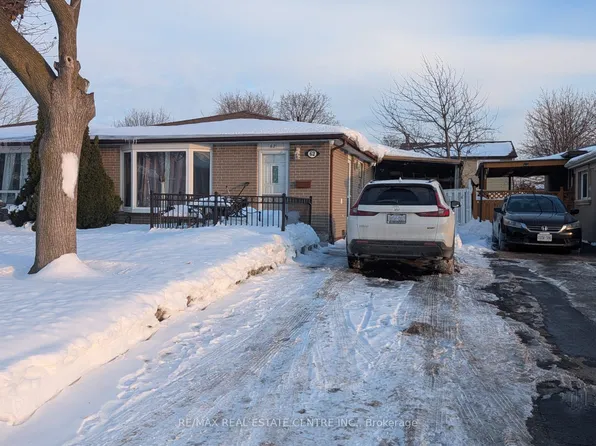 62 Flamingo Cres, Brampton, ON L6T 2G5