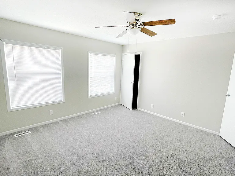 Master Bedroom with Ceiling Fan