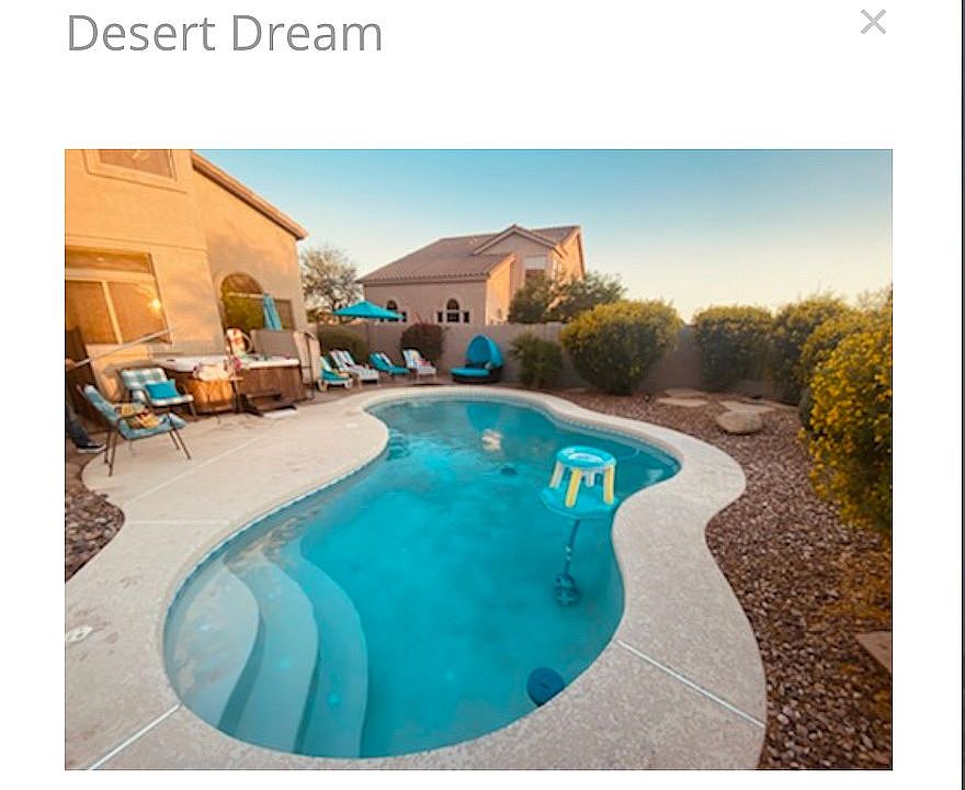 Desert Dream Vacation Rental