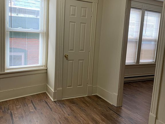 Bedroom with closet.