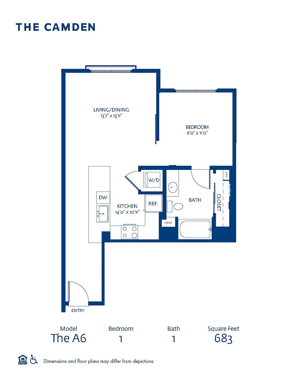 Floor plan A6