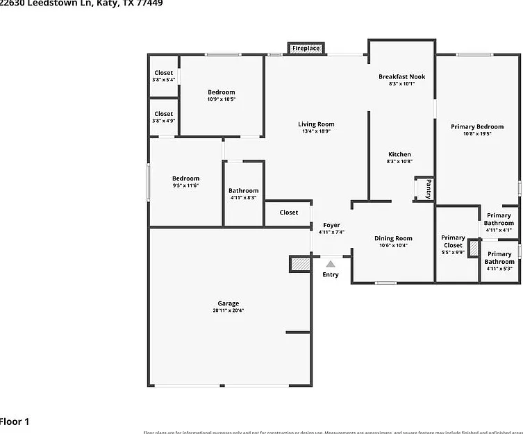3 bed, 2.0 bath, 1282 sqft, $2,165 — Photo 2