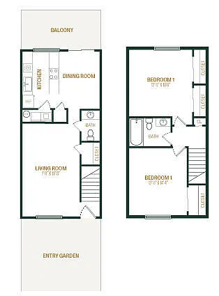 Floor plan TH2