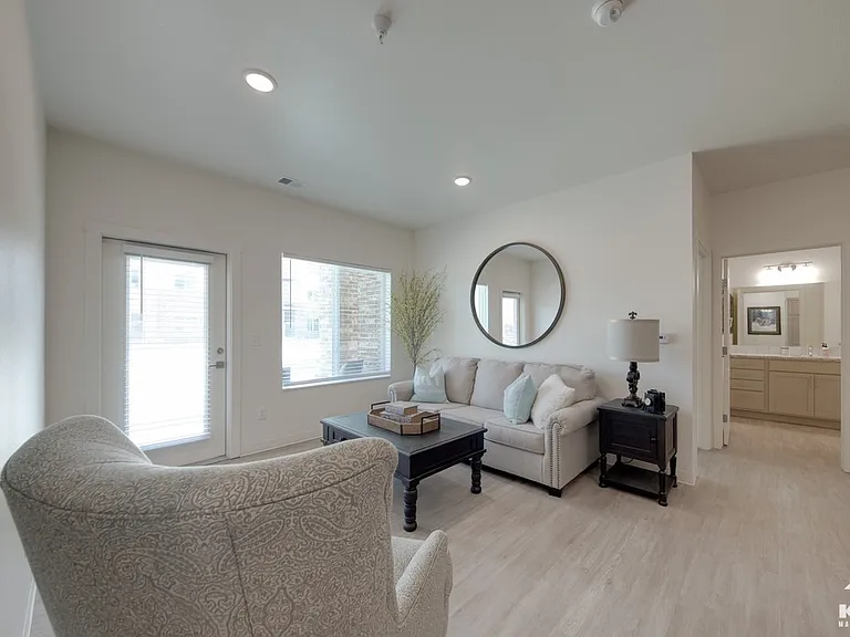 Model apartment
