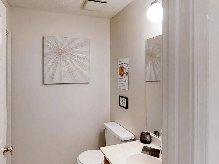 Half Bath Downstairs