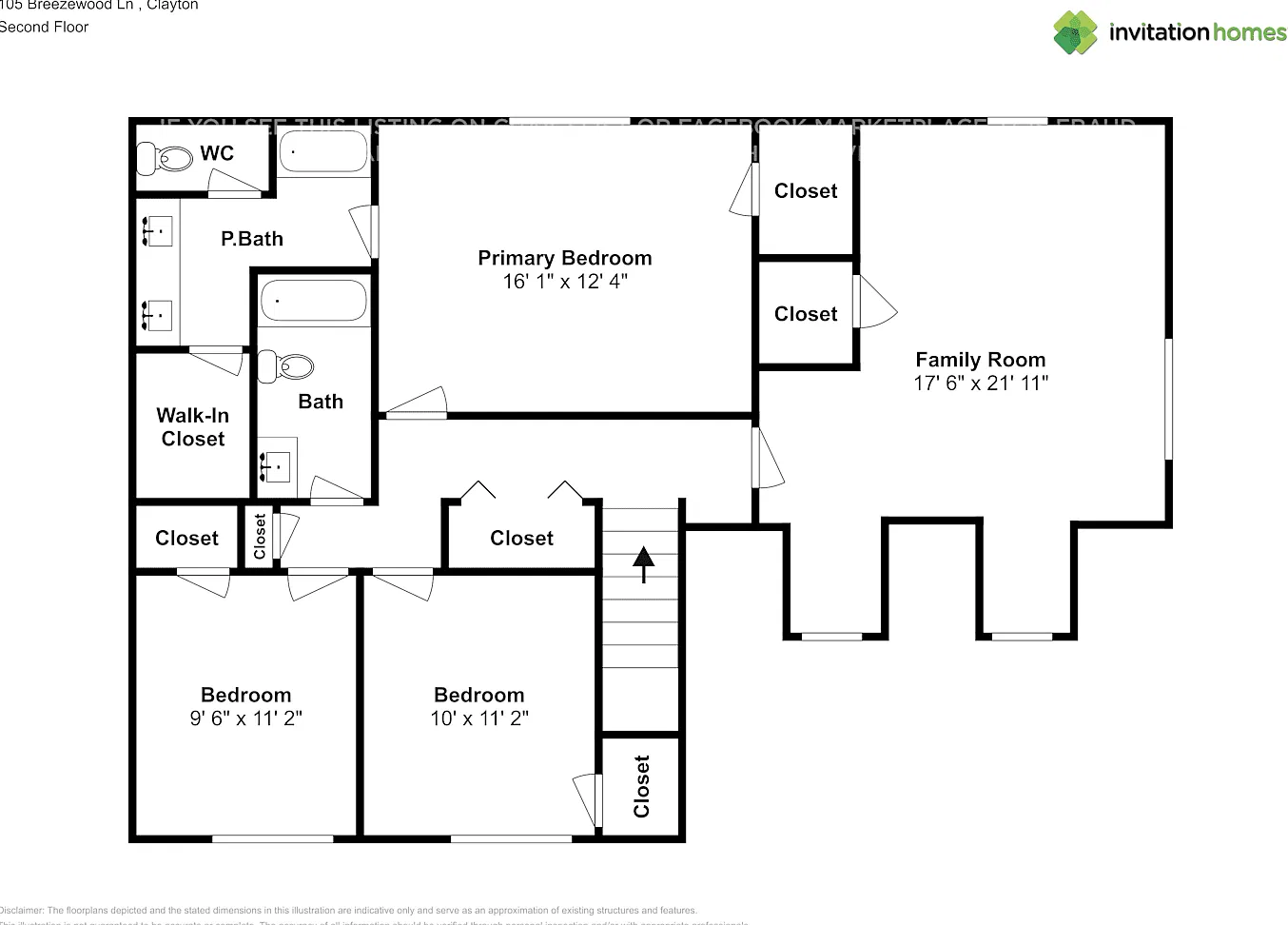 105 Breezewood Ln Clayton, NC 27520 — Photo 3