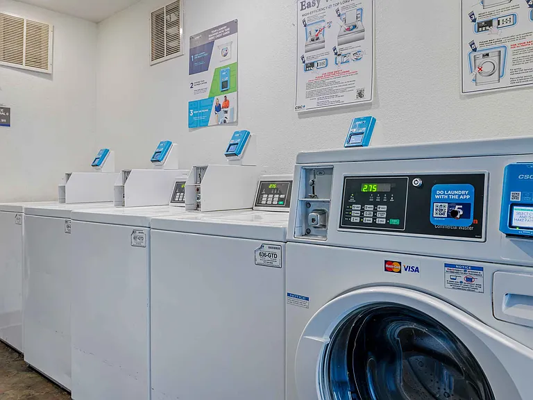 On-Premise Guest Laundry