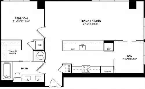 Floor plan A8