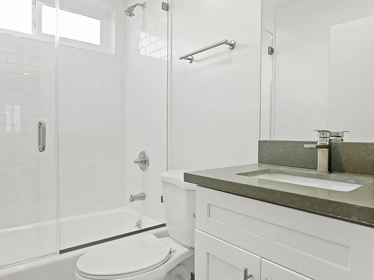 Bathroom with Full-Size Bathtub