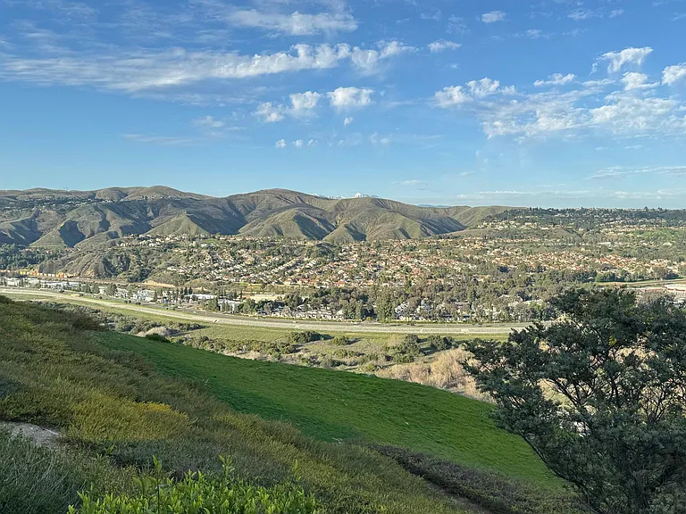 View of Canyons from Backyard