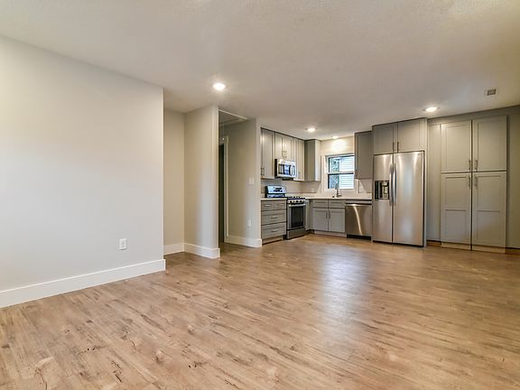 Large open concept living