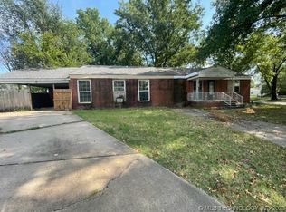 1040 E Aberdeen St W, Muskogee, OK 74403