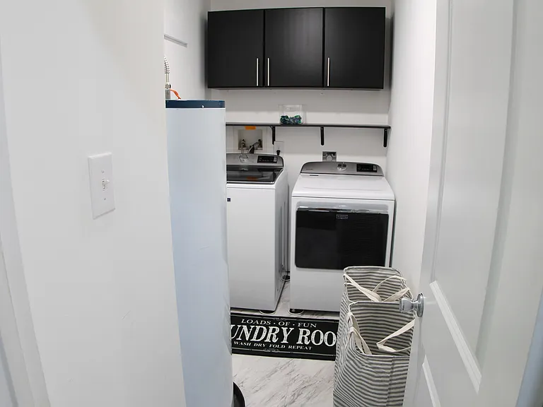 Laundry room