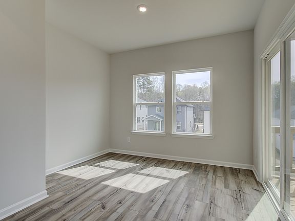 Gather the family for dinner in the designated dining area.