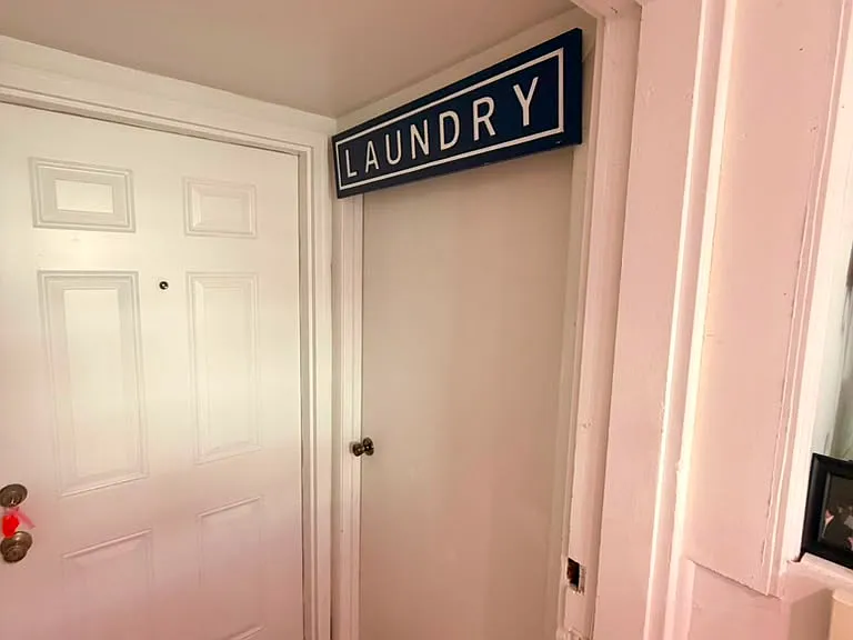 Laundry Room Located in the Basement