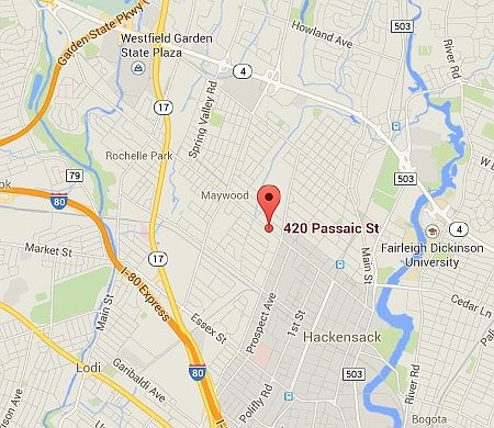Area Map