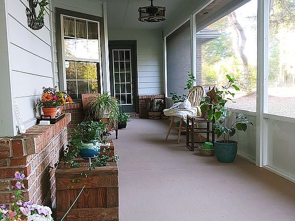 back porch