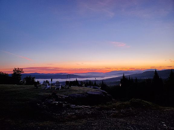 Sunrise and Conn' River.