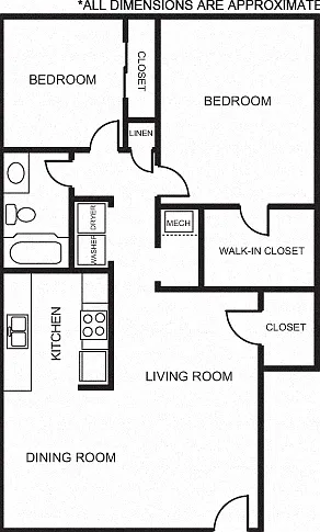 Olympic Village Apartments — Photo 21