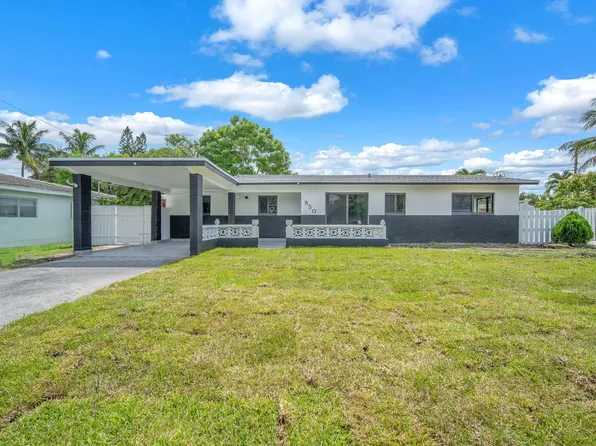 850 SW 1st Terrace, Pompano Beach, FL 33060