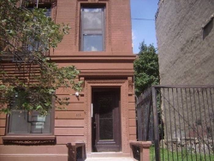 Townhouse Entrance