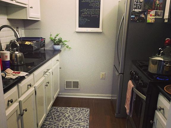 galley kitchen