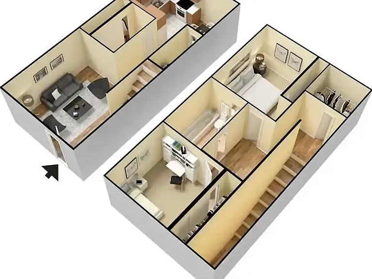 Townhouse Village Apartments — Photo 10