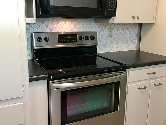 Newly renovated kitchen