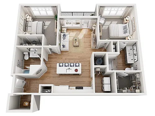 Floor plan D