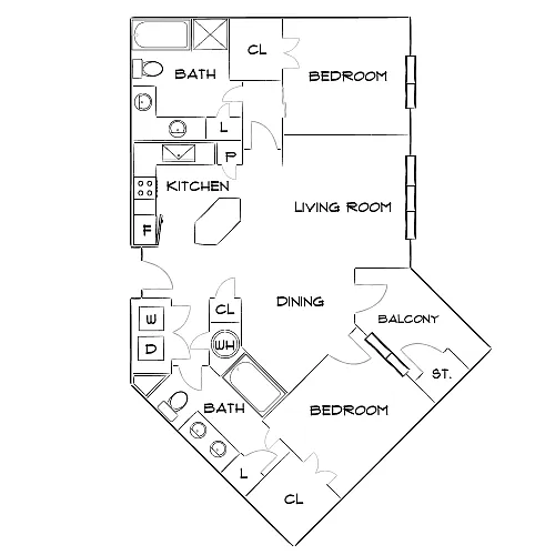Floor plan Design 2G