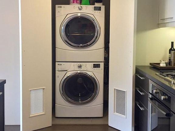 In Unit Washer Dryer
