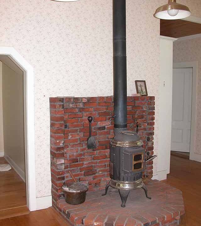 One of 2 Thelin Thompson Woodstoves