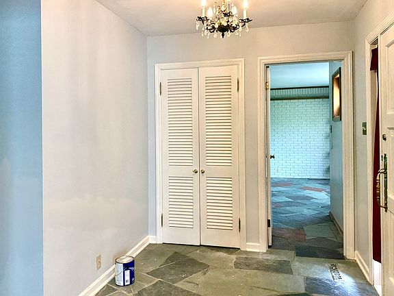 Front entry with 3rd BR to right