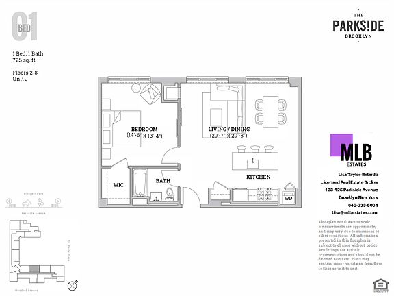 2nd image of 125 Parkside Ave #7J