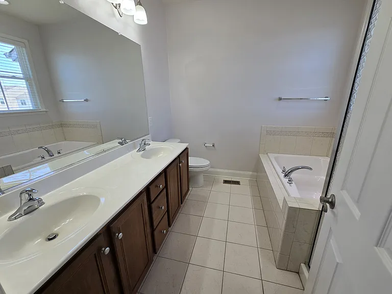 Third floor full bath for suite.