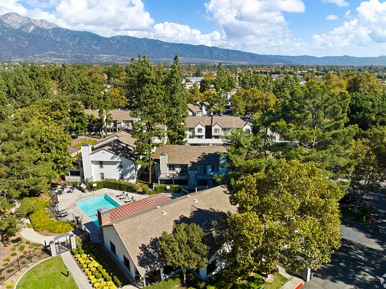 Vineyard Community Arial View