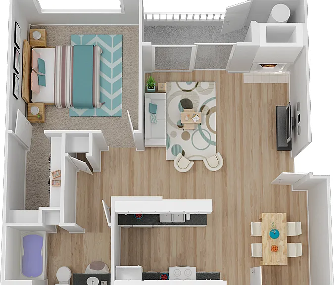 Marina Village Apartments — Photo 20