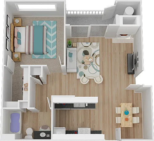 Floor plan A1