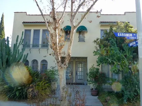 1134 N Gardner St, Los Angeles, CA 90046