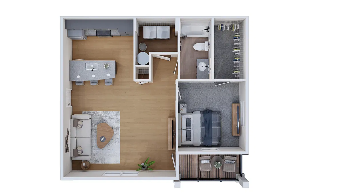 Floor plan The Abbot